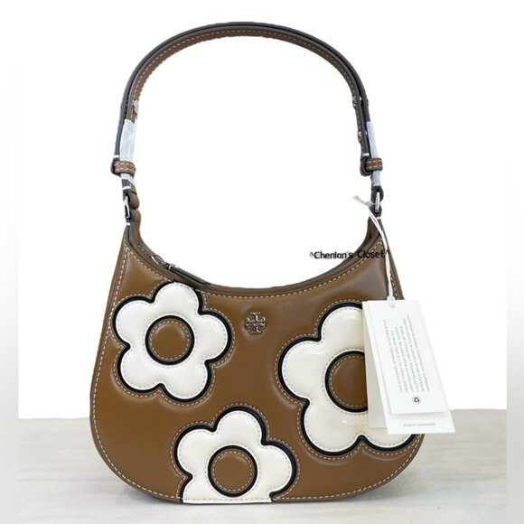 🌸NeW! Tory Burch Emerson Appliqué Shoulder Bag - Picture 3 of 13